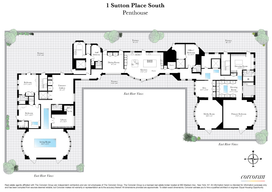 1 Sutton Place South Sutton Place New York NY 10022