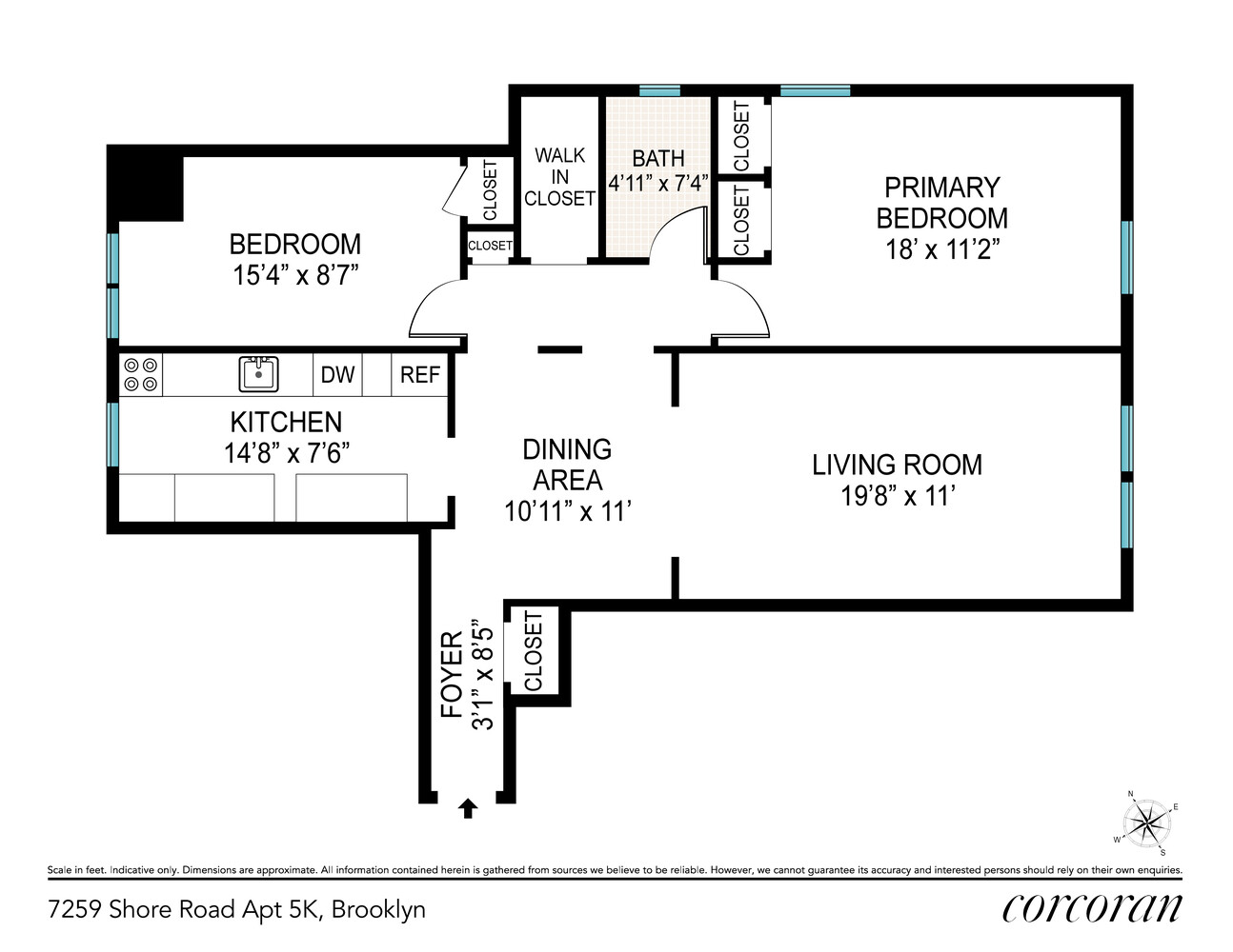 7259 Shore Road 5K Bay Ridge Brooklyn NY 11209