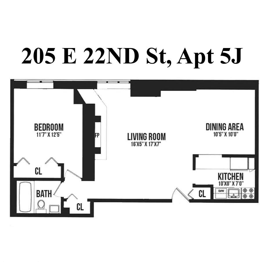 205 East 22nd Street 5J Gramercy Park New York NY 10010