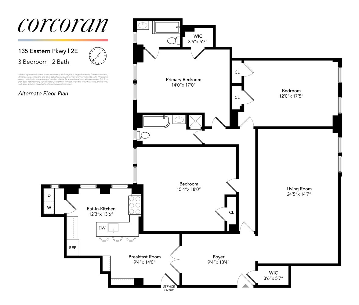135 Eastern Parkway Prospect Heights Brooklyn NY 11238
