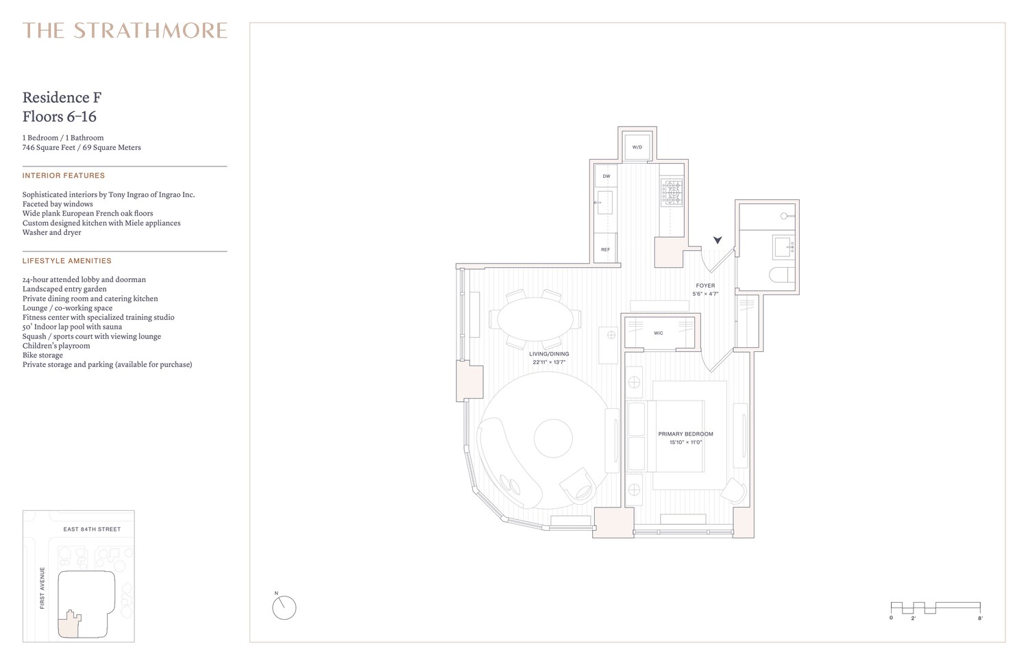 400 East 84th Street 7F Upper East Side New York NY 10028