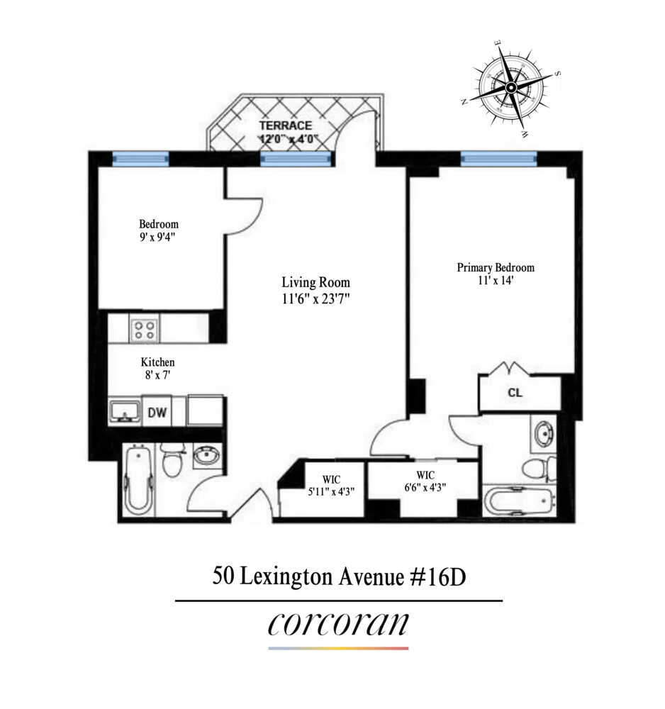 50 Lexington Avenue 16D Kips Bay New York NY 10010