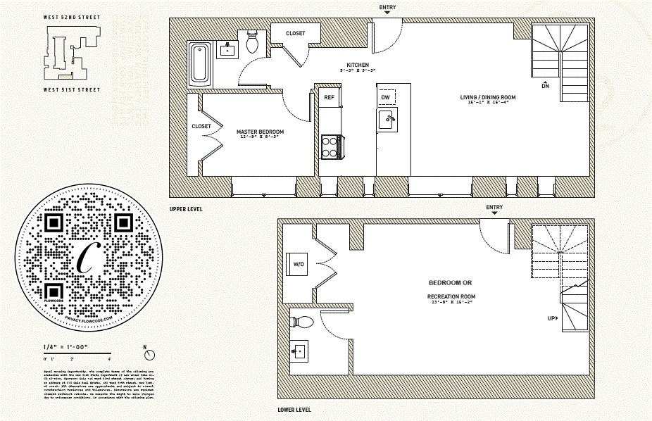 416 West 52nd Street TH215 Clinton New York NY 10019