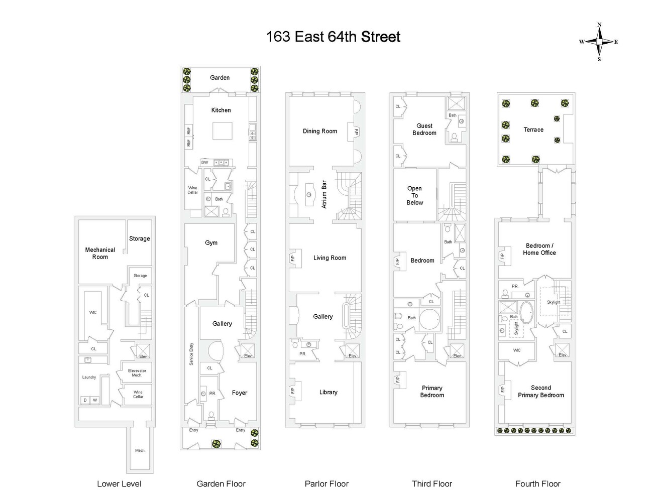 163 East 64th Street Upper East Side New York NY 10065