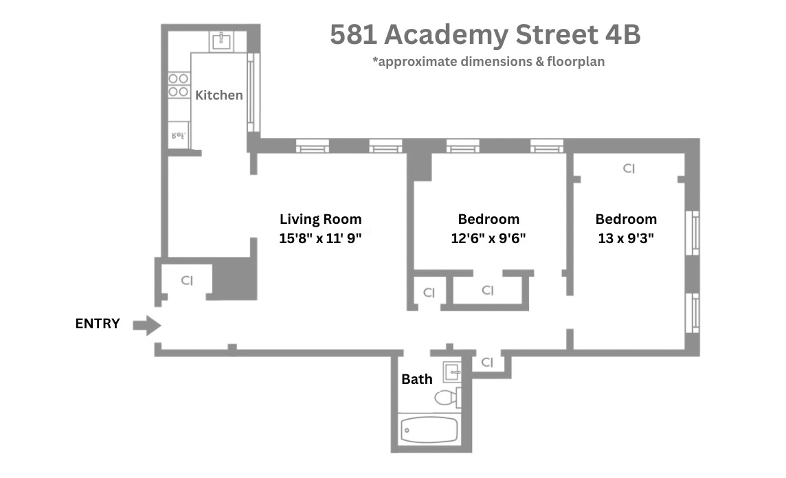 581 Academy Street Inwood New York NY 10034