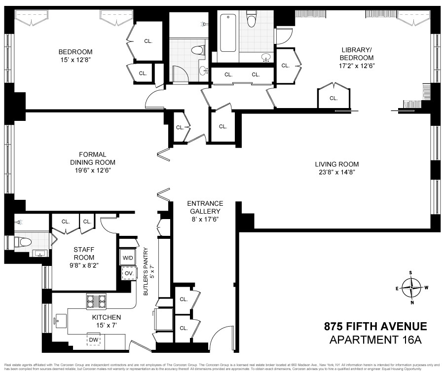 875 Fifth Avenue 16A Upper East Side New York NY 10065