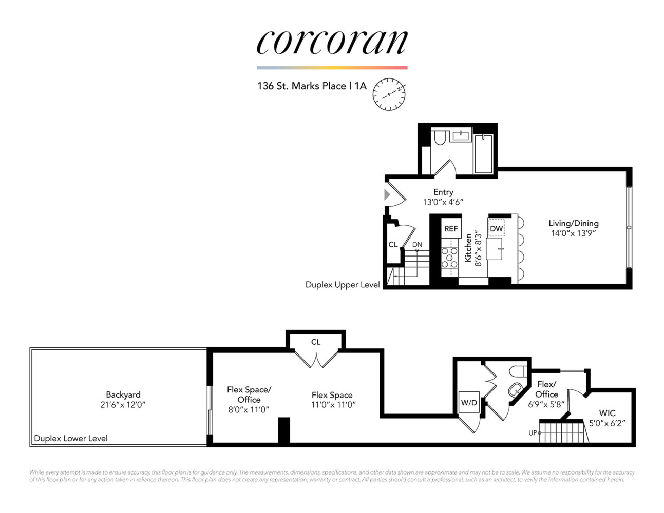 136 Saint Marks Place 1A Park Slope Brooklyn NY 11217