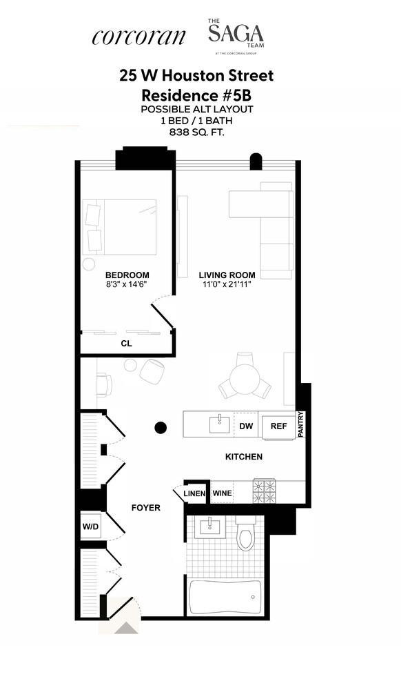 25 West Houston Street Soho New York NY 10012