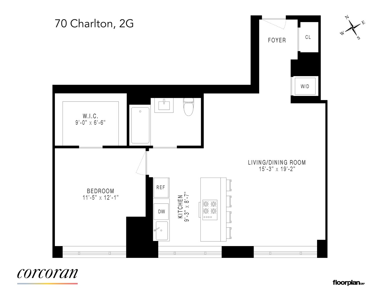 70 Charlton Street 2G Soho New York NY 10014