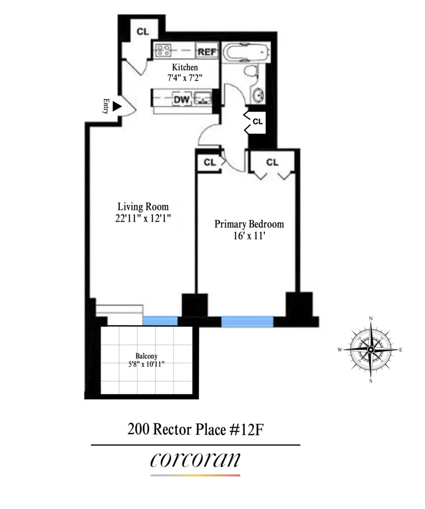 200 Rector Place 12F Battery Park City New York NY 10280