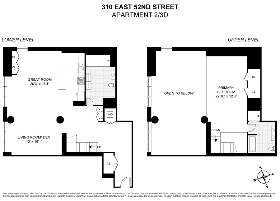 310 East 53rd Street 2/3D Turtle Bay New York NY 10022