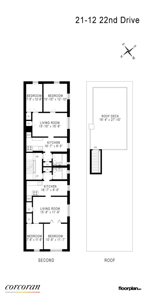 21-12 22nd Drive Steinway-Ditmars Queens NY 11105