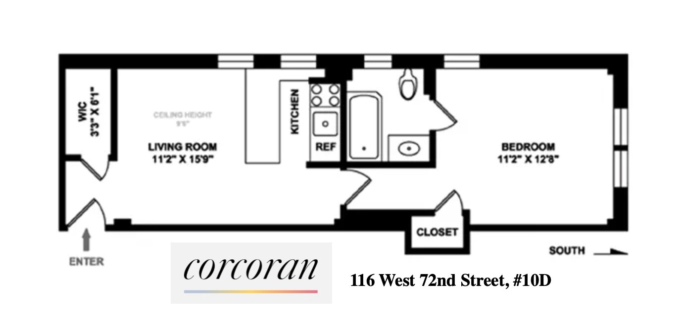 116 West 72nd Street 10D Lincoln Square New York NY 10023