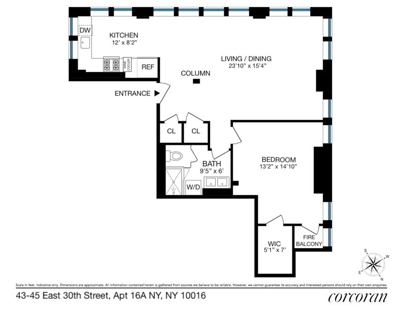 43-45 East 30th Street 16A NoMad New York NY 10016