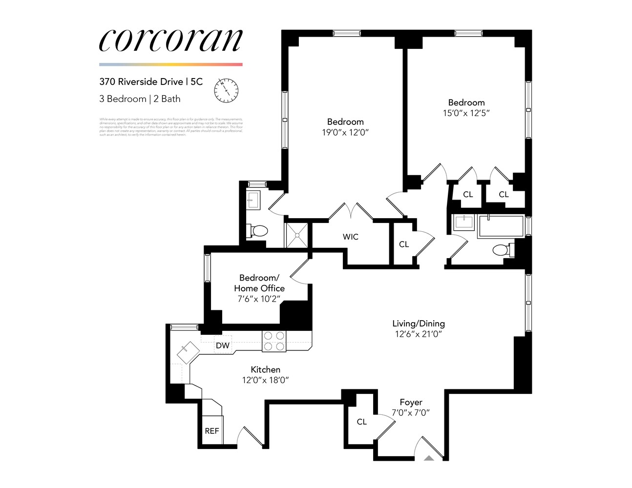 370 Riverside Drive Upper West Side New York NY 10025