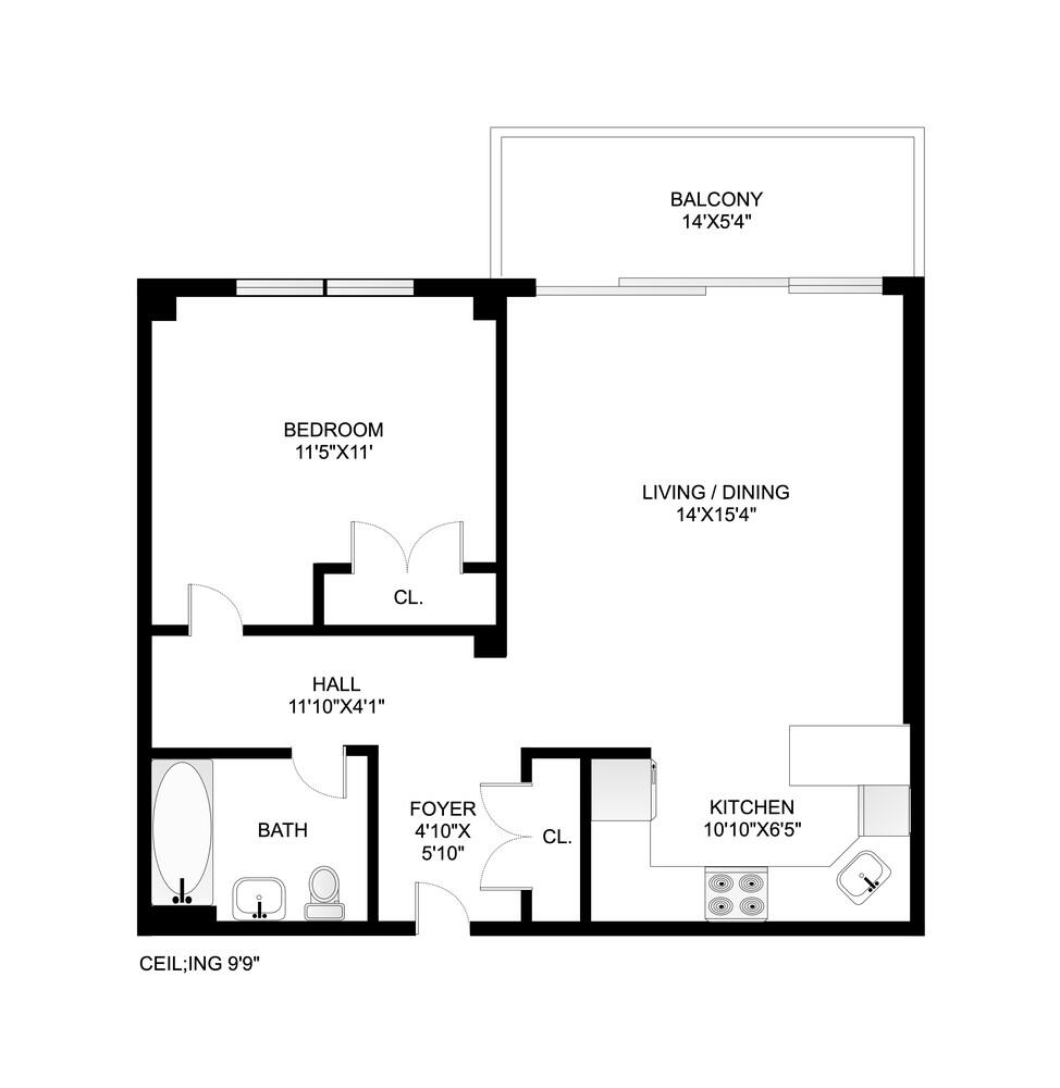 383 Carlton Avenue 10S Fort Greene Brooklyn NY 11238