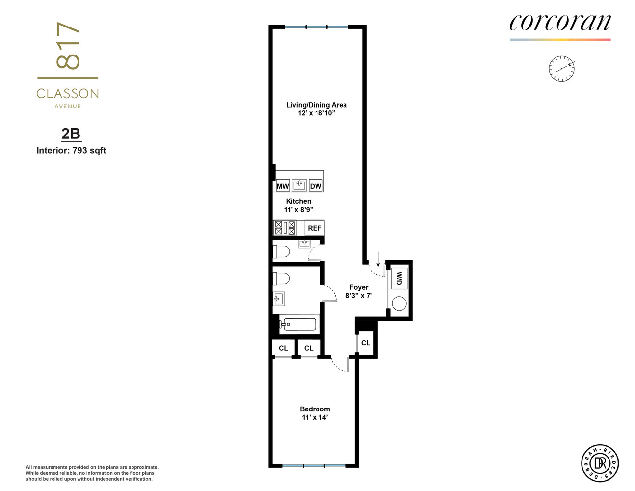 817 Classon Avenue 2B Crown Heights Brooklyn NY 11238