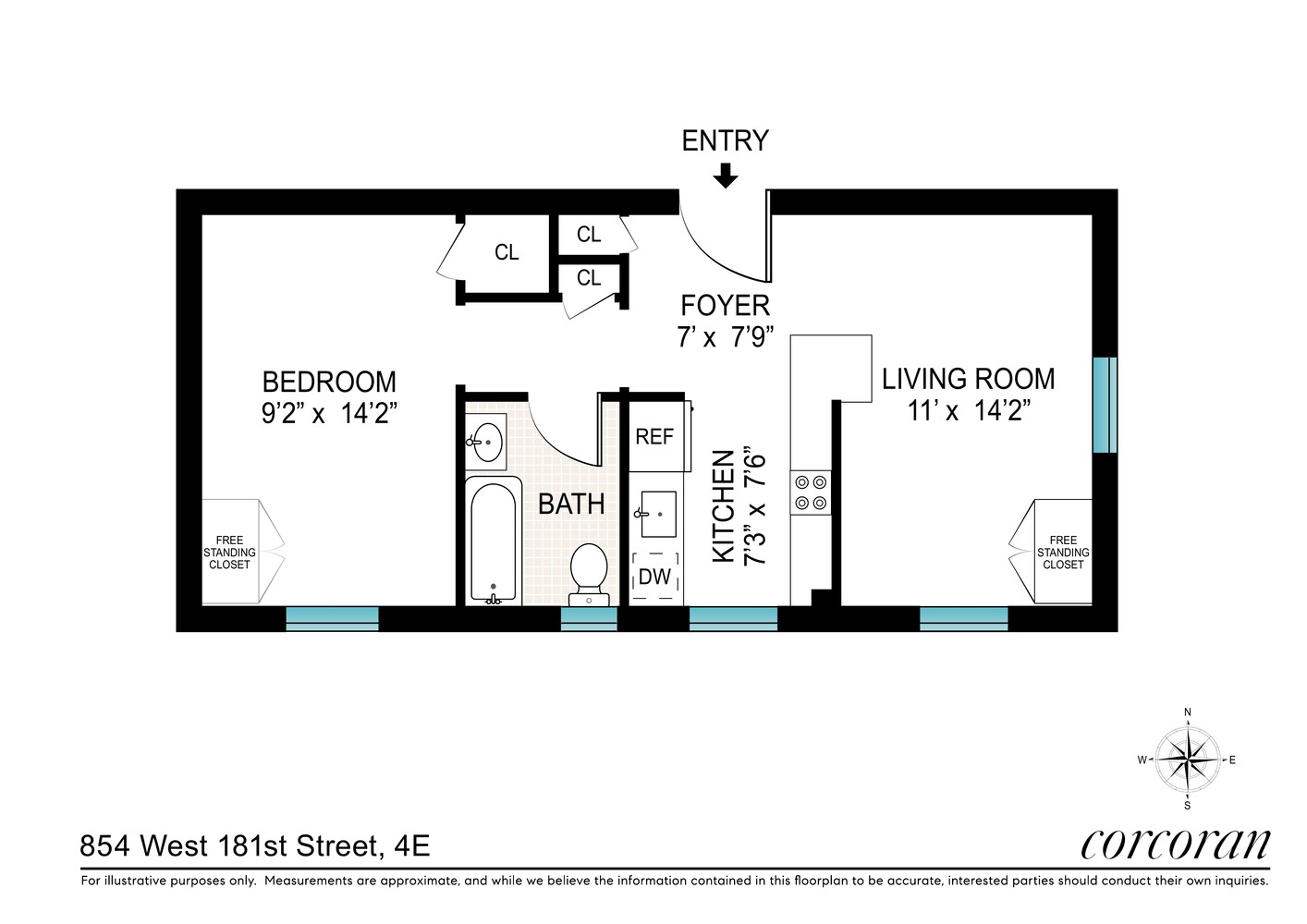 854 West 181st Street Hudson Heights New York NY 10033