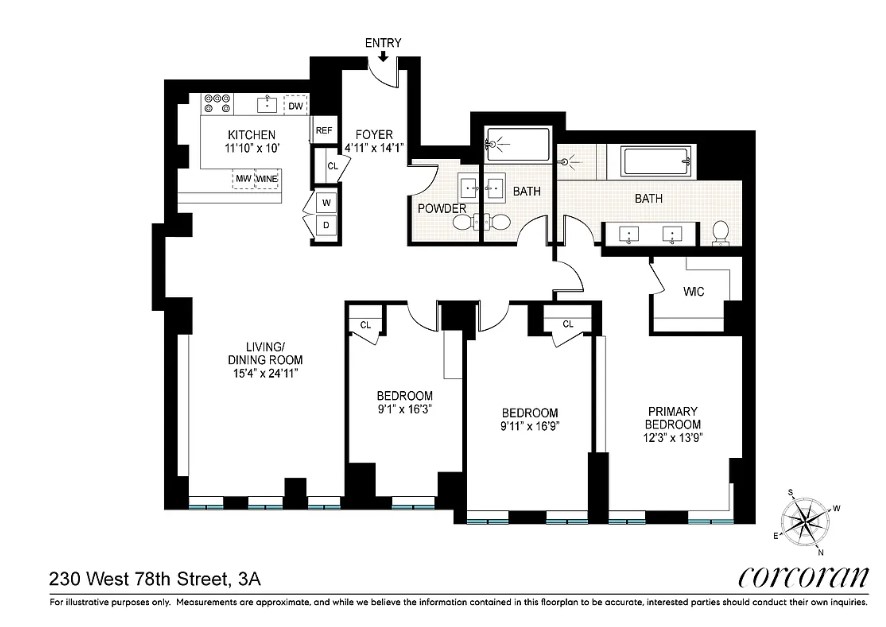 230 West 78th Street, #3A