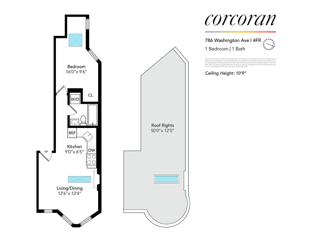 786 Washington Avenue 4FR Prospect Heights Brooklyn NY 11238