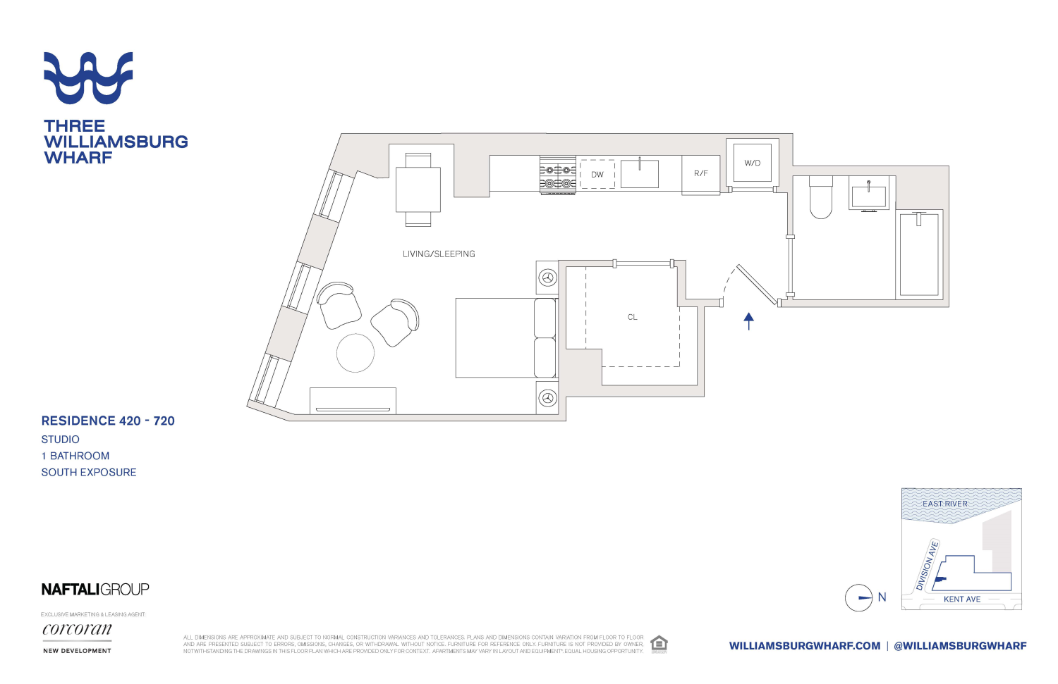 482 Kent Avenue Williamsburg Brooklyn NY 11249