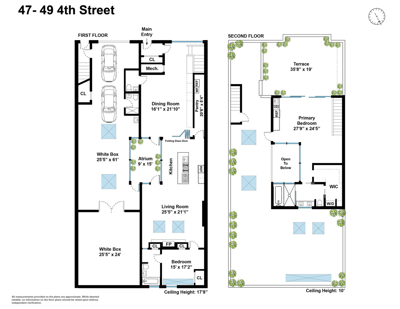 47 4th Street Carroll Gardens Brooklyn NY 11231