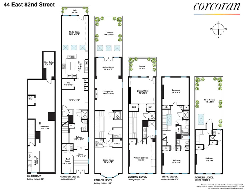 44 East 82nd Street Upper East Side New York NY 10028