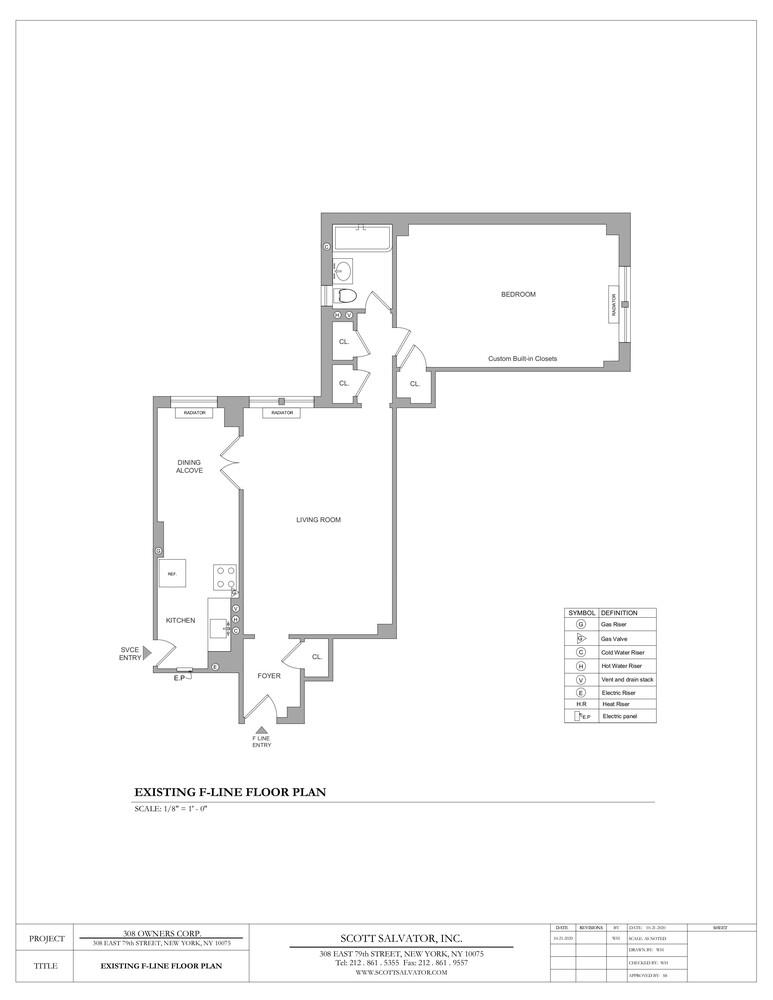 308 East 79th Street 7F Upper East Side New York NY 10075