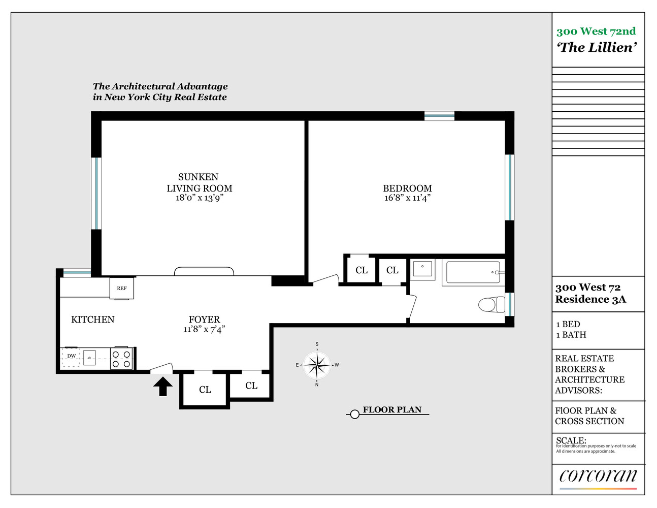 300 West 72nd Street 3A Lincoln Square New York NY 10023