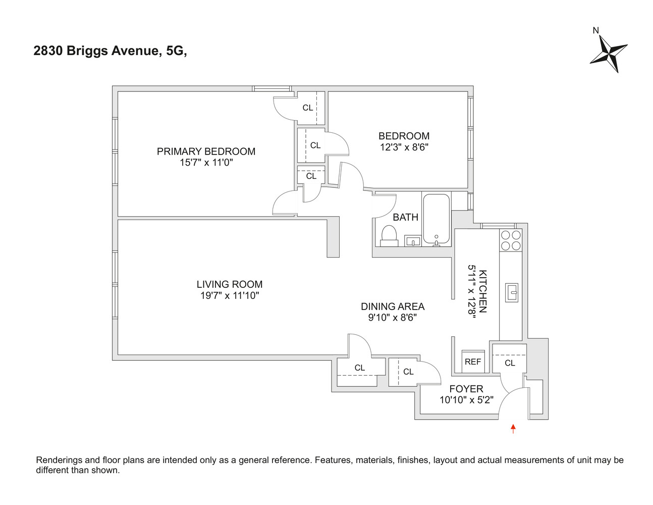 2830 Briggs Avenue 5G Kingsbridge Bronx NY 10458