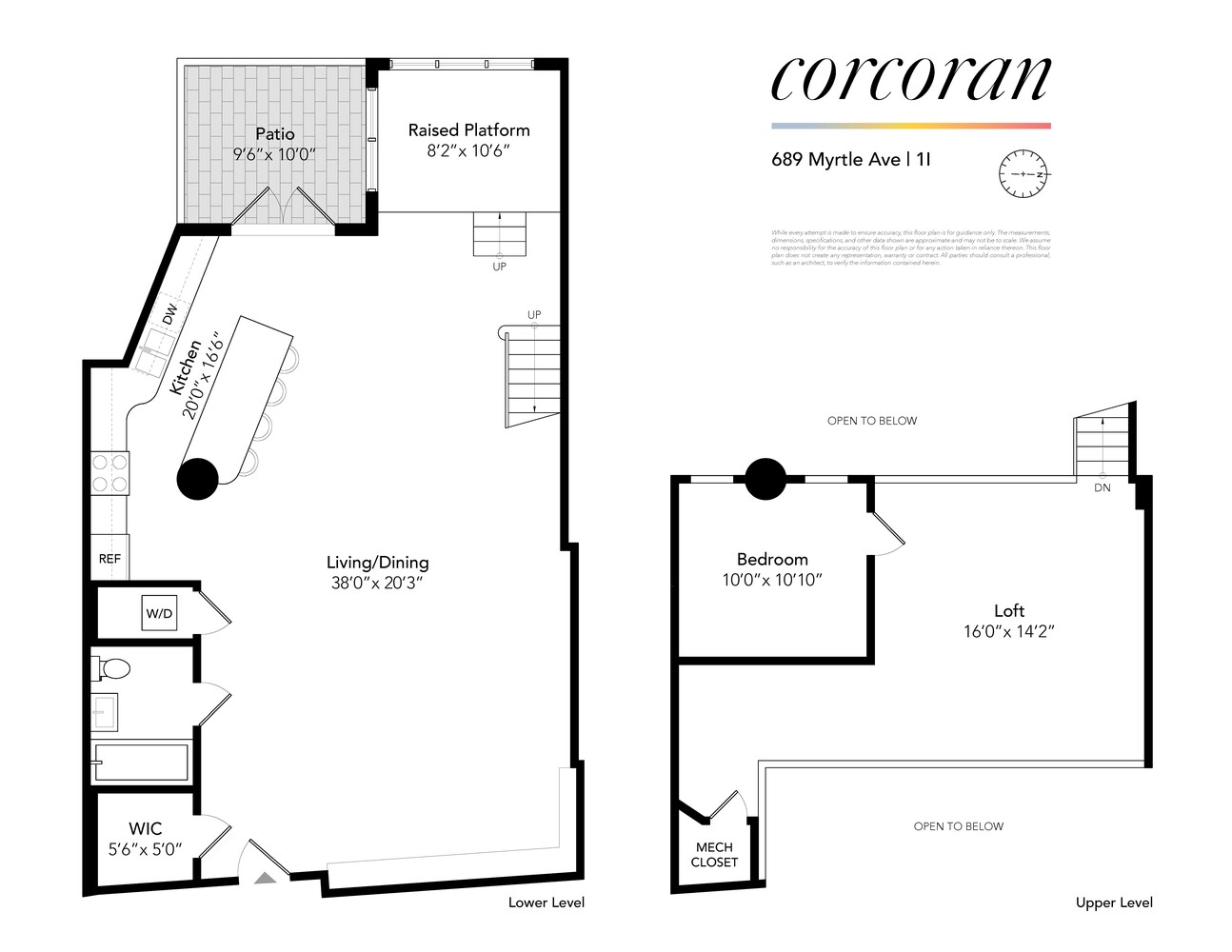 689 Myrtle Avenue 1I Bedford Stuyvesant Brooklyn NY 11205