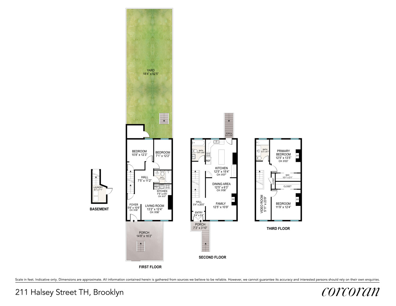 211 Halsey Street Bedford Stuyvesant Brooklyn NY 11216