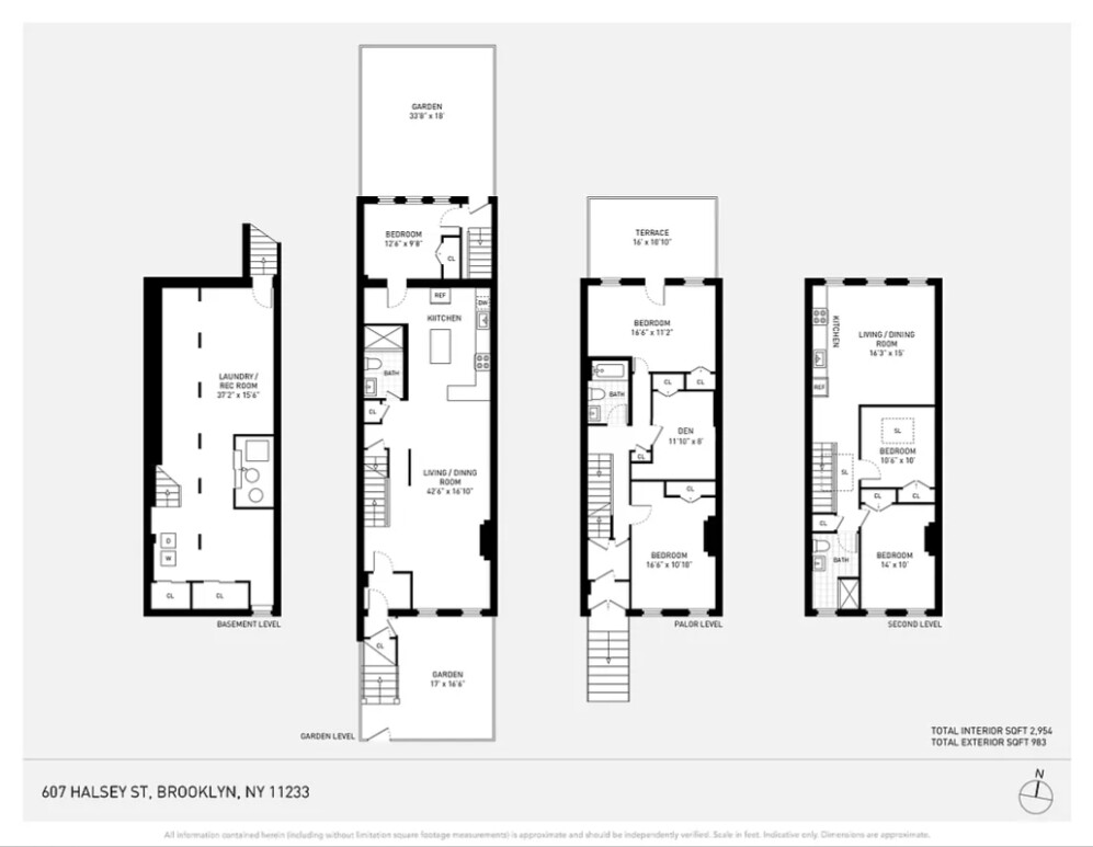 607 Halsey Street Bedford Stuyvesant Brooklyn NY 11233