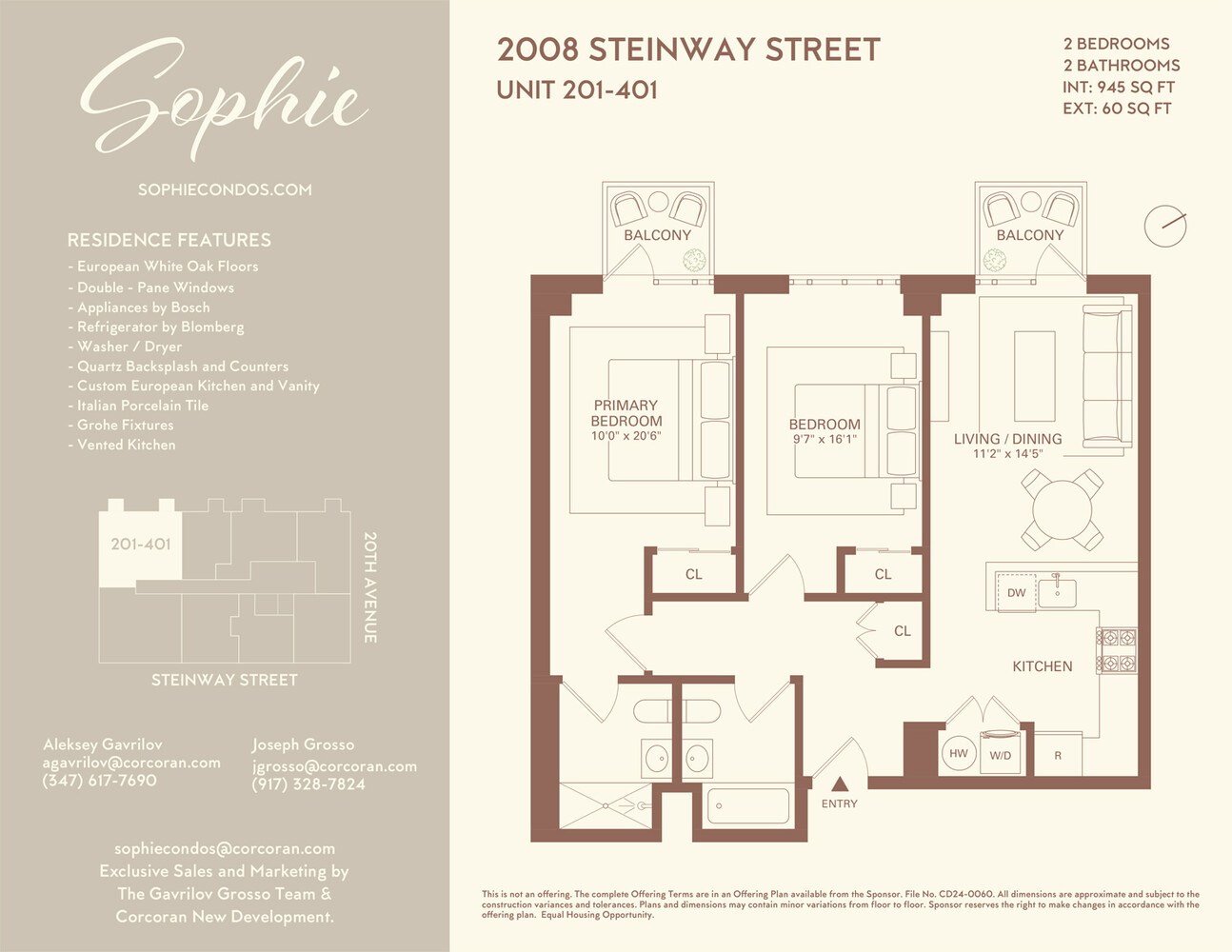 20-08 Steinway Street Steinway-Ditmars Queens NY 11105