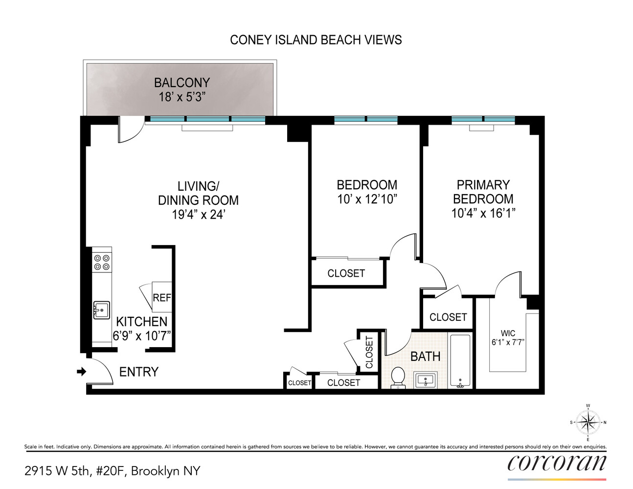 2915 West 5th Street Coney Island Brooklyn NY 11224