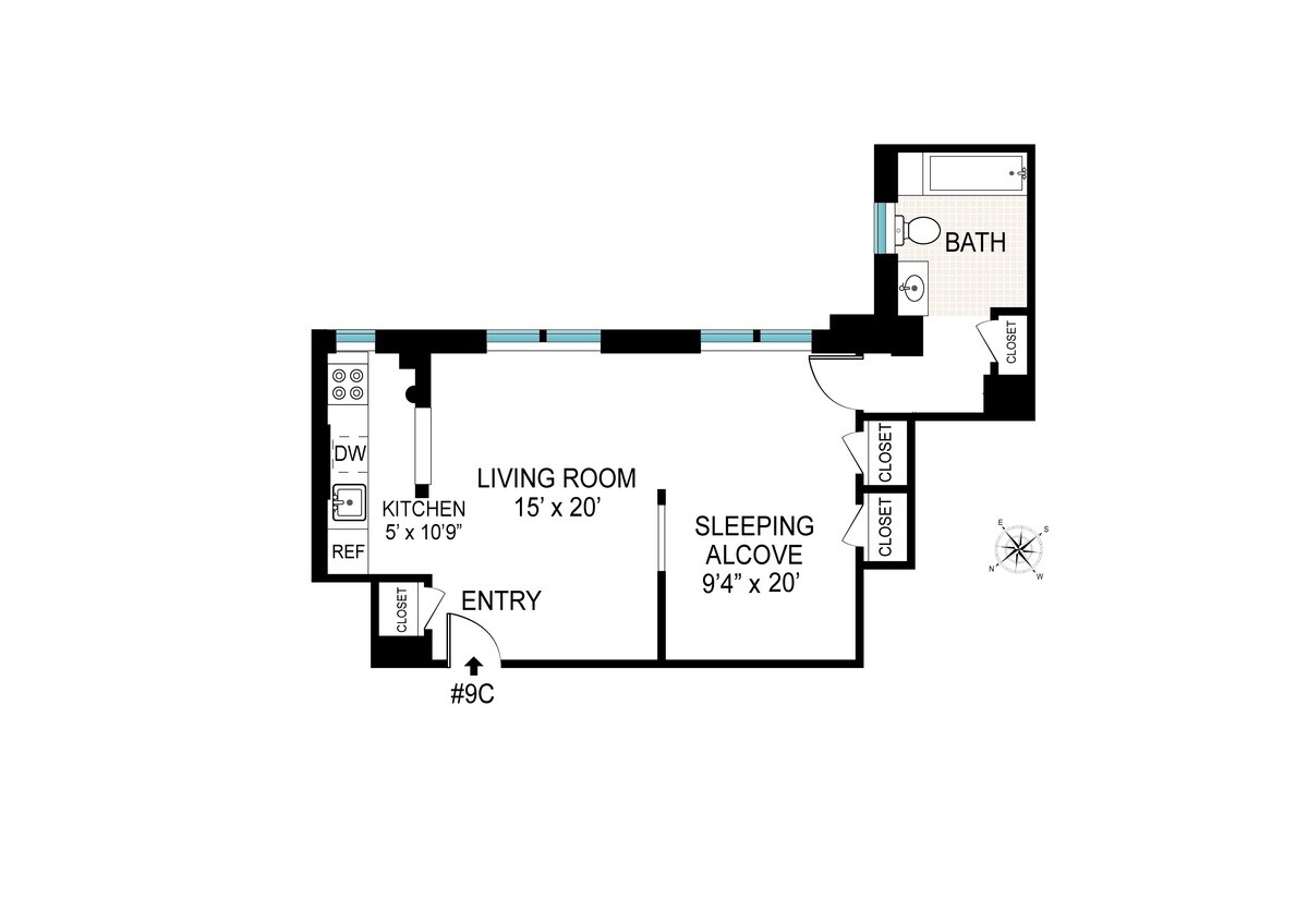 140 West 79th Street 5C Upper West Side New York NY 10024