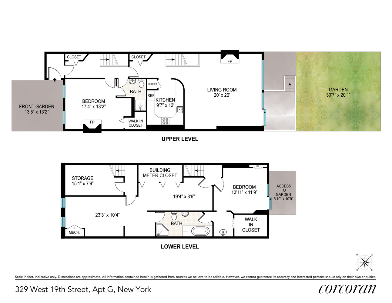 329 West 19th Street G Chelsea New York NY 10011