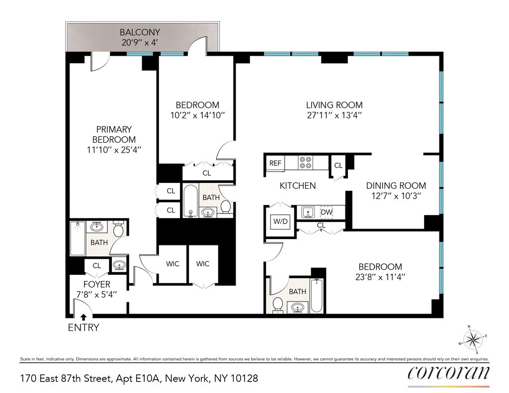170 East 87th Street E10A Upper East Side New York NY 10128