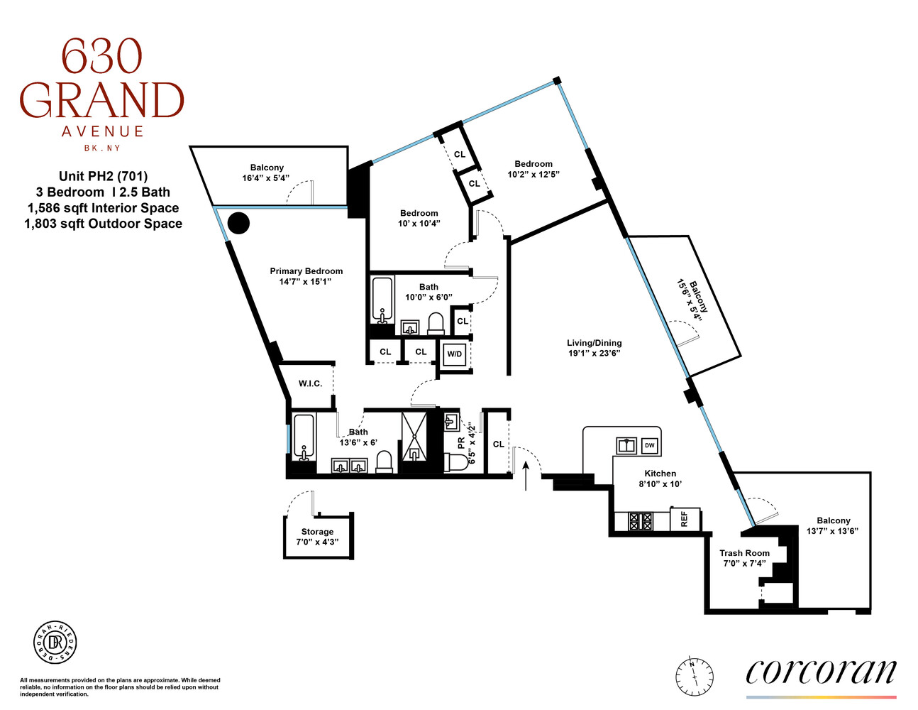 630 Grand Avenue Crown Heights Brooklyn NY 11238