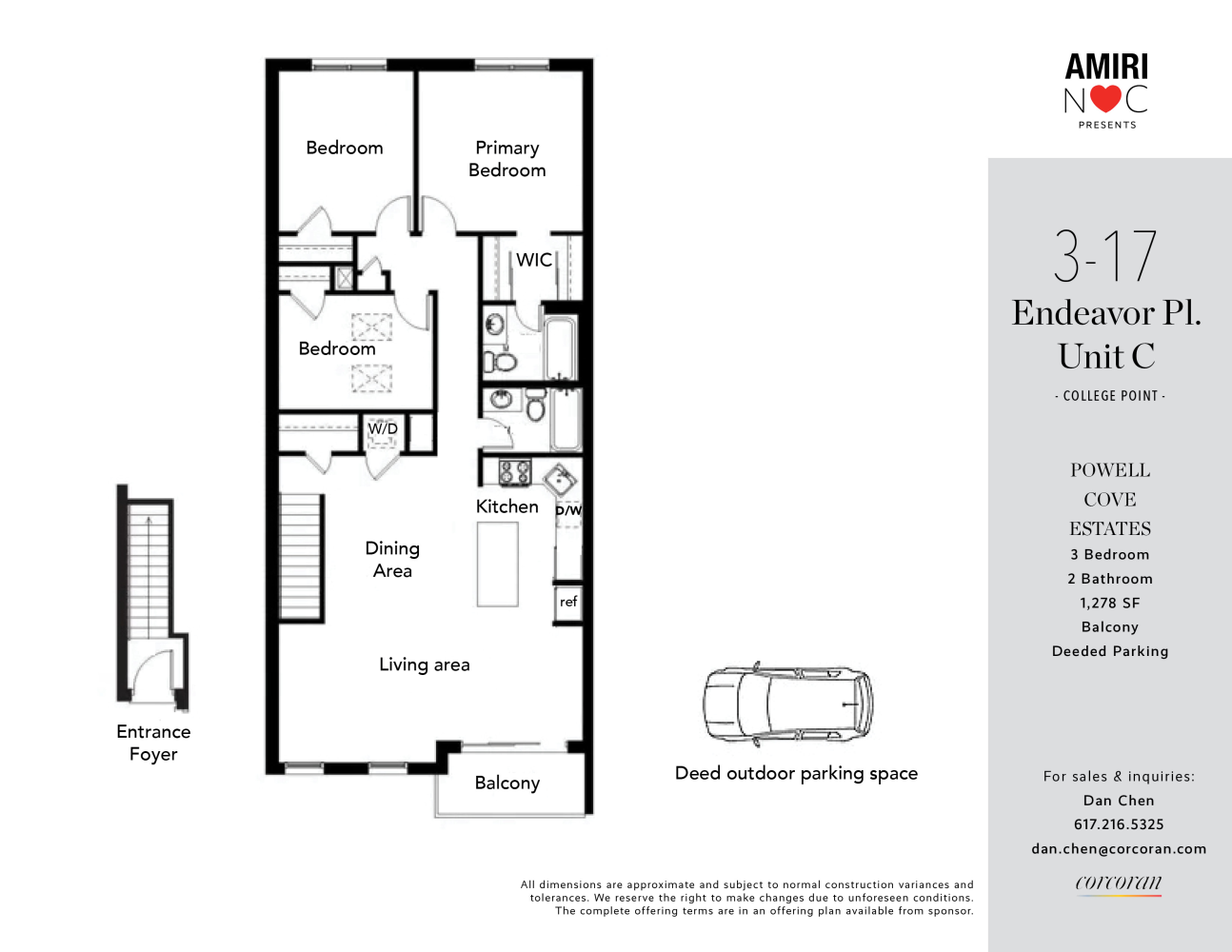 3-17 Endeavor Place College Point Queens NY 11356