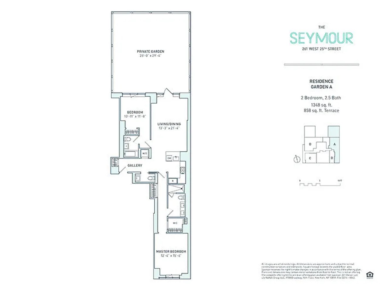 261 West 25th Street, #1A