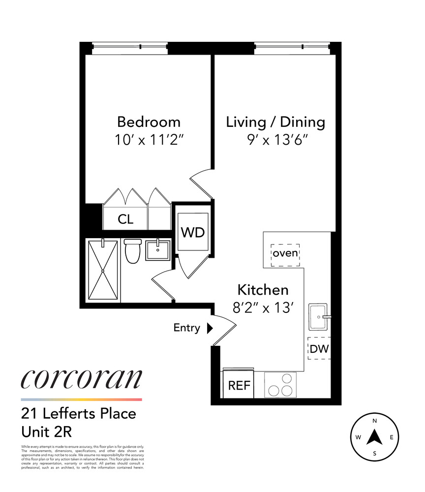 21 Lefferts Place 2R Clinton Hill Brooklyn NY 11238