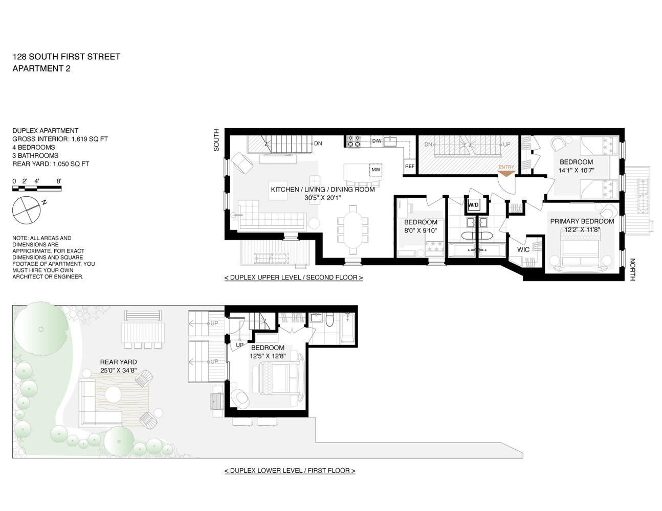 128 South 1st Street Williamsburg Brooklyn NY 11249