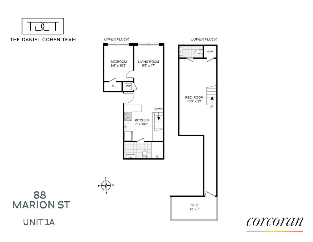 88 Marion Street 1A Stuyvesant Heights Brooklyn NY 11233