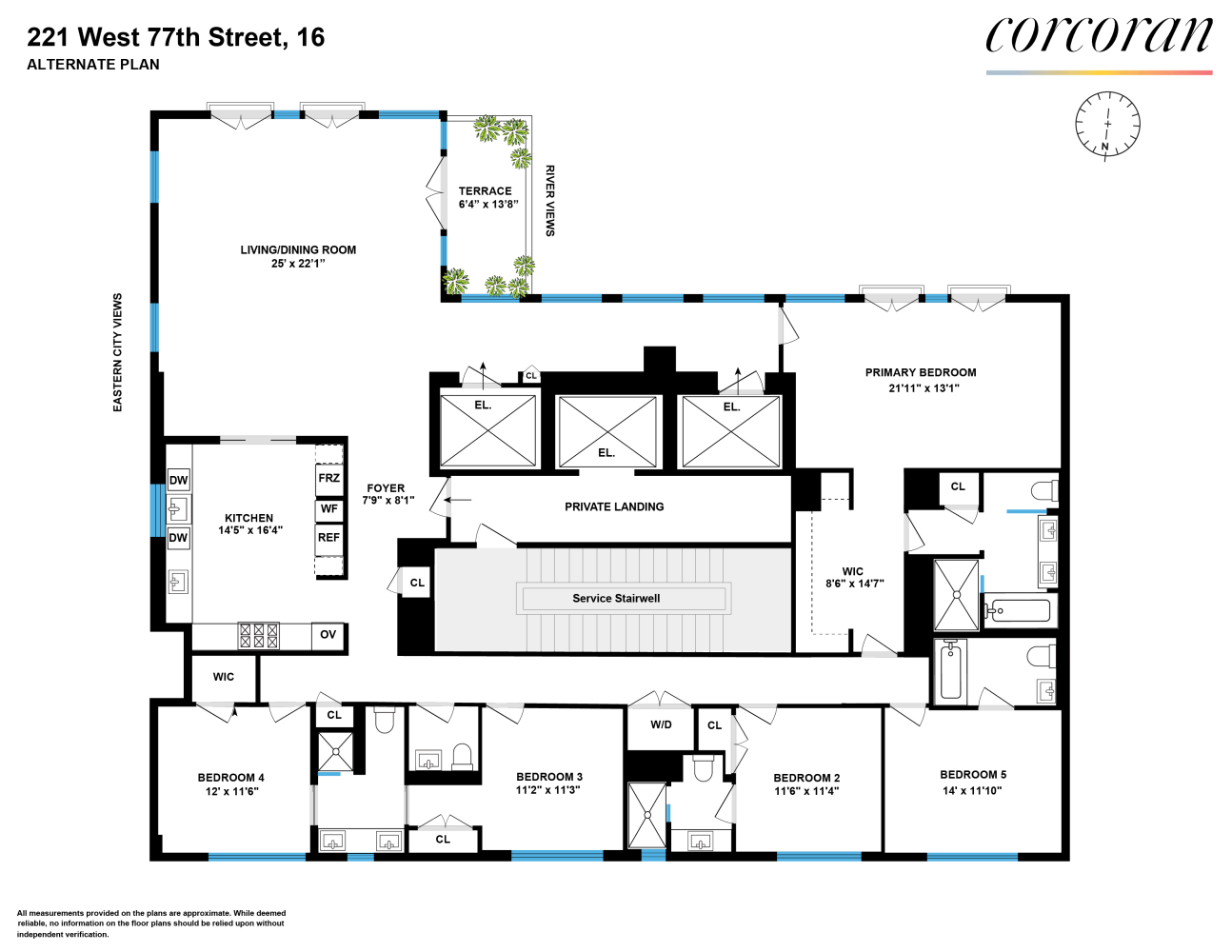 221 West 77th Street Upper West Side New York NY 10024