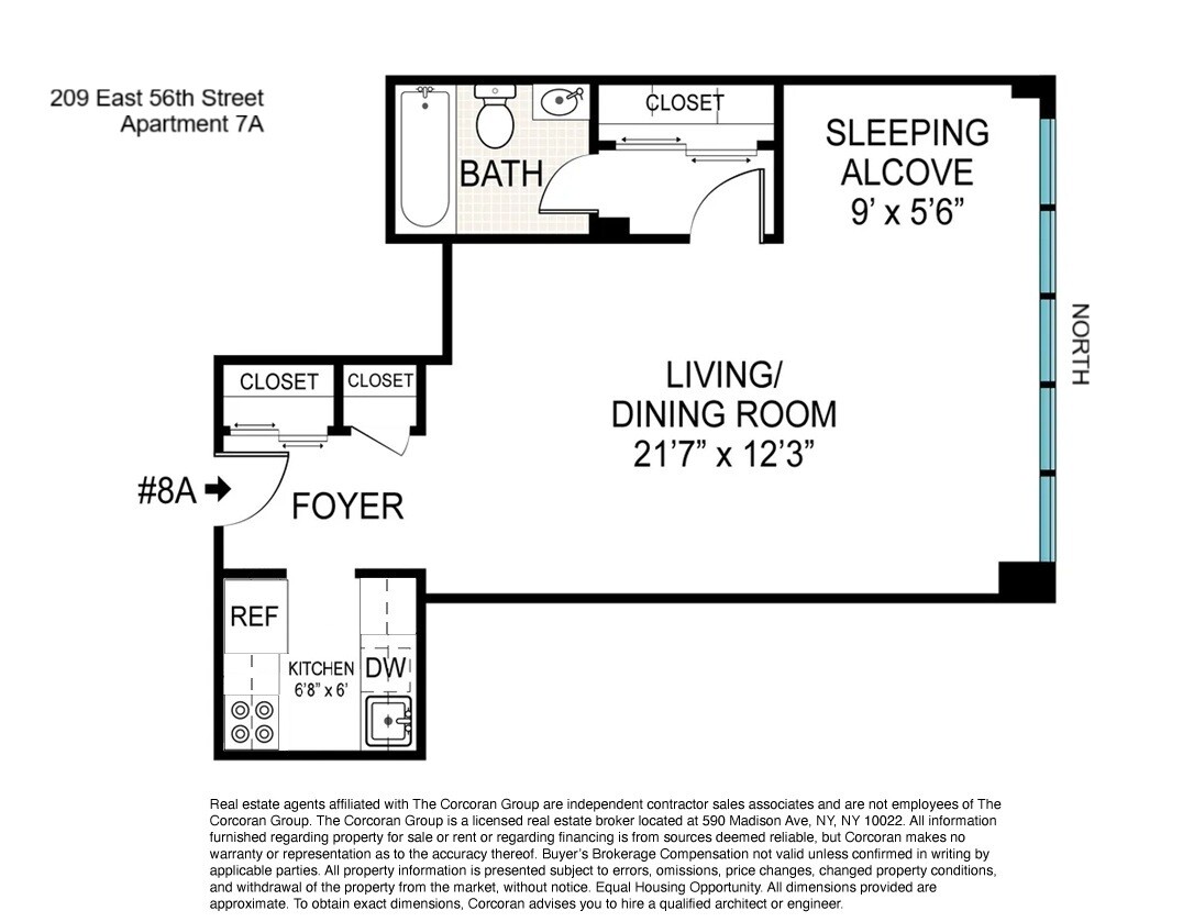 209 East 56th Street 7A Turtle Bay New York NY 10022