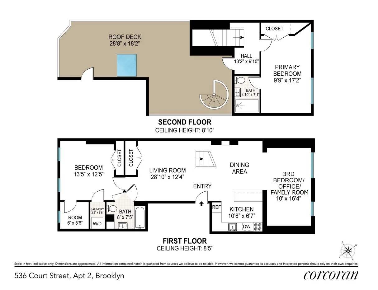 536 Court Street Carroll Gardens Brooklyn NY 11231