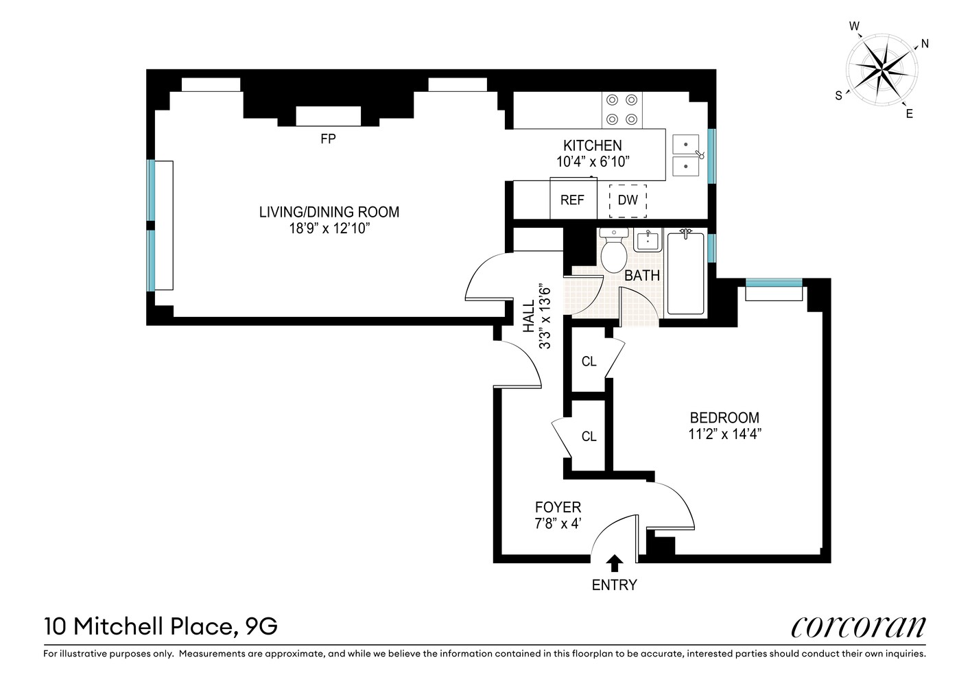 10 Mitchell Place 9G Beekman Place New York NY 10017