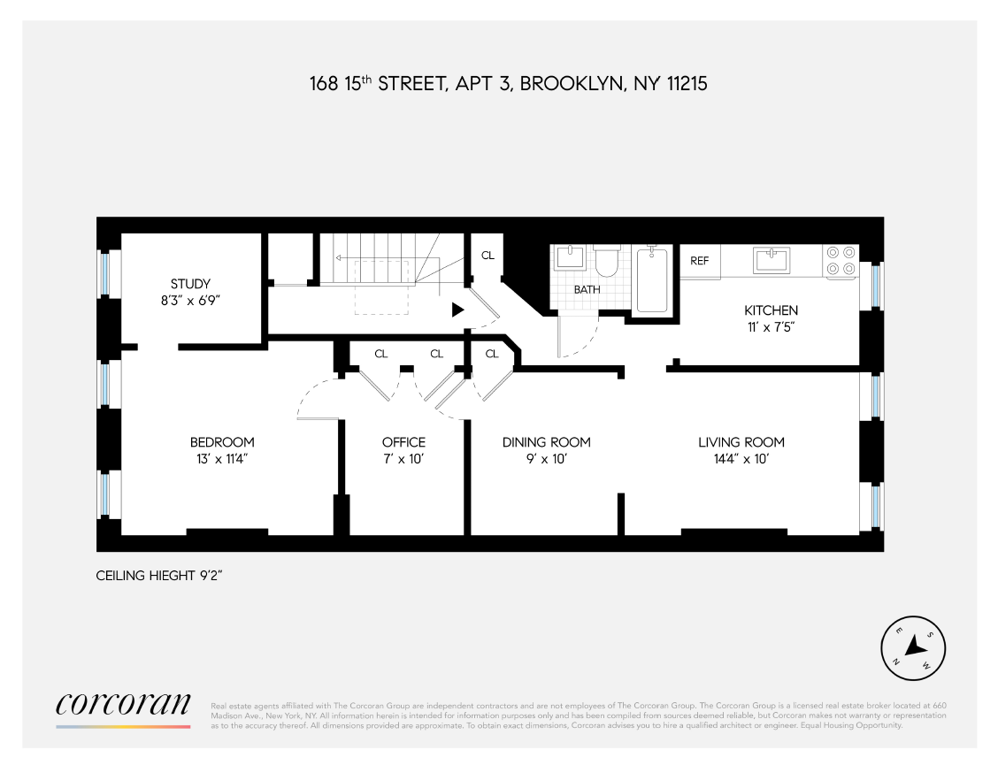 168 15th Street Brooklyn NY 11215