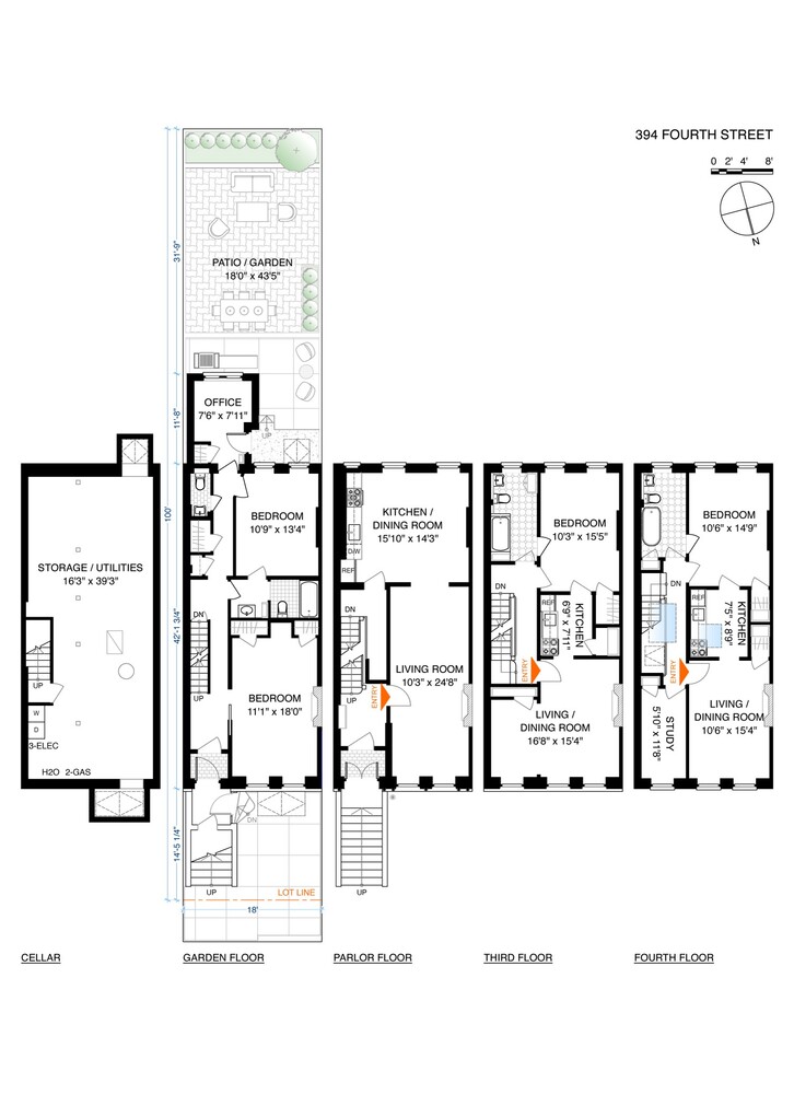 394 4th Street Park Slope Brooklyn NY 11215